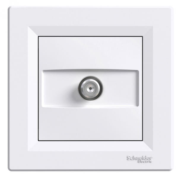 Schneider Asfora - Sat-Dose F-Anschluss